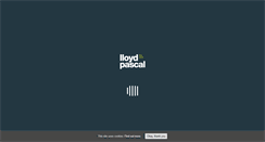 Desktop Screenshot of lloydpascal.co.uk